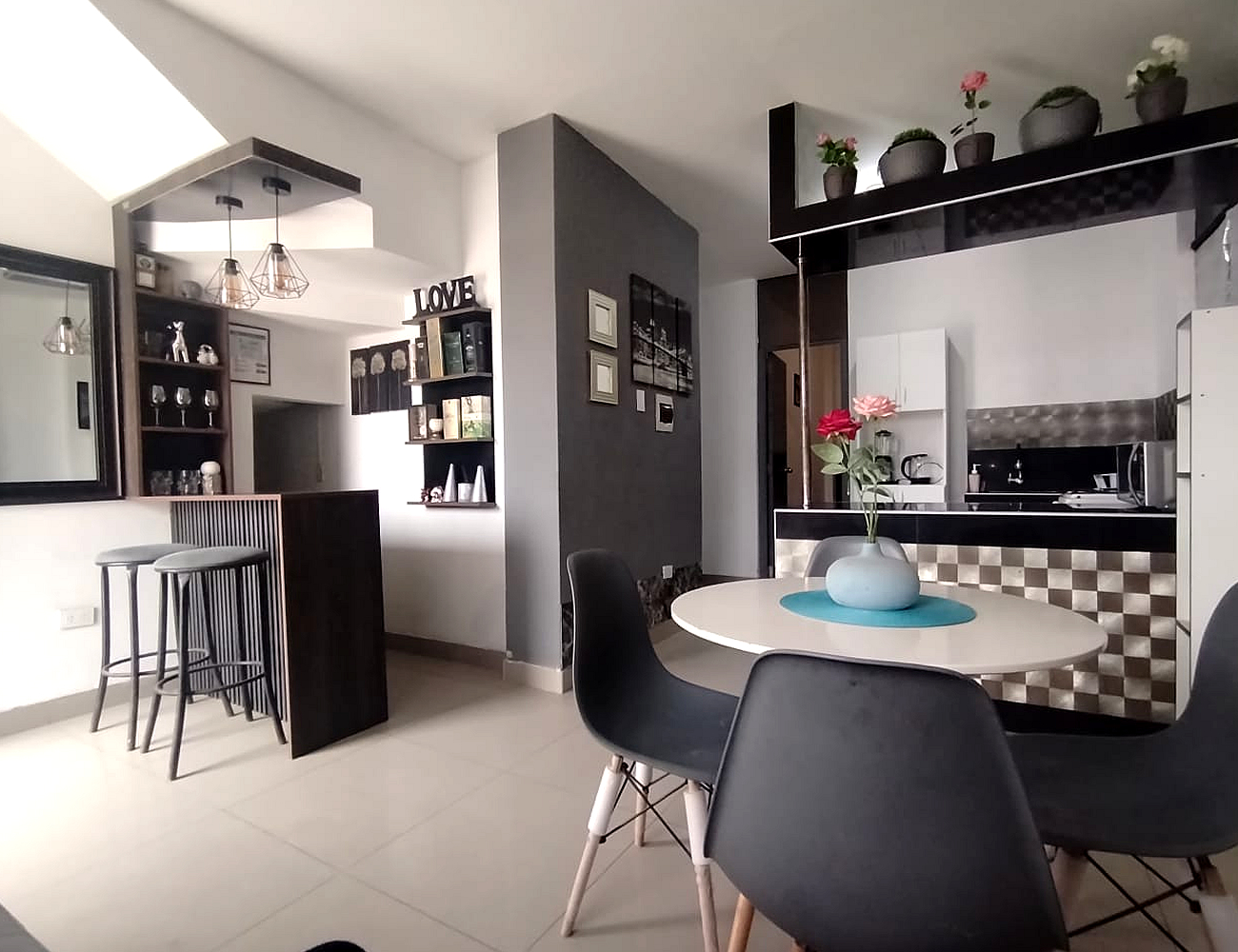Departamento para 4 personas